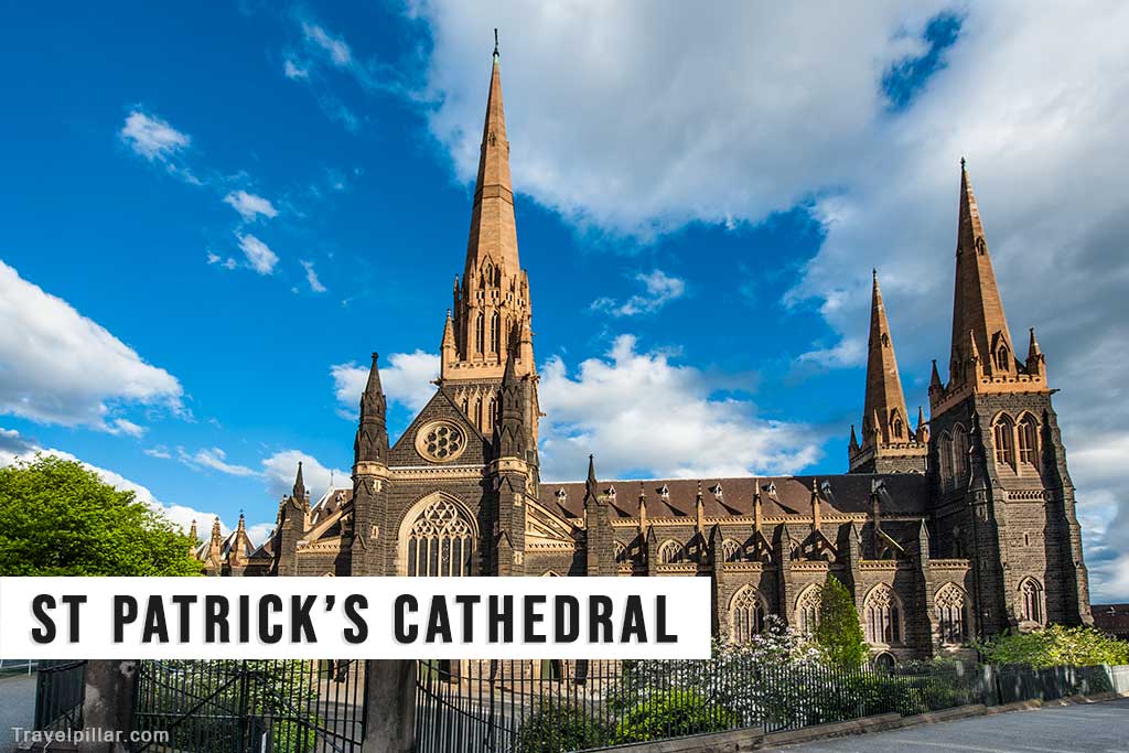 St Patrick's Cathedral, Melbourne, Australia