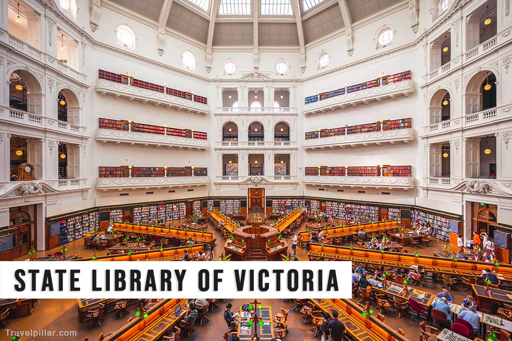 State Library of Victoria, Melbourne, Australia