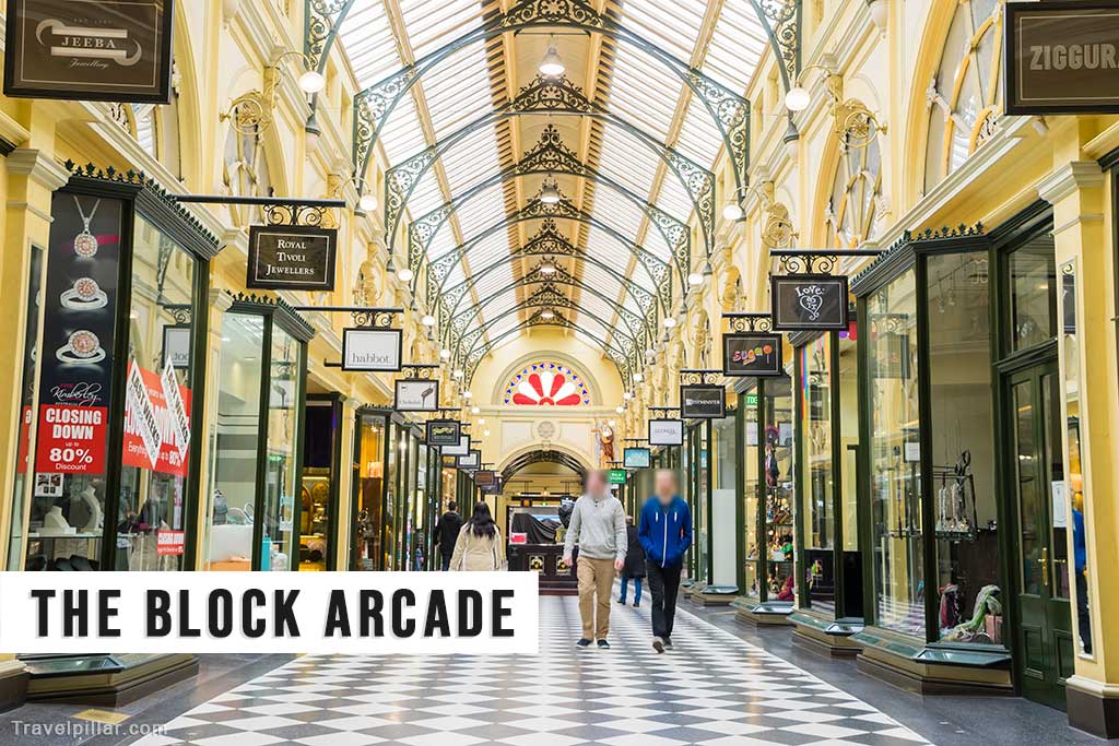 The Block Arcade, Melbourne, Australia