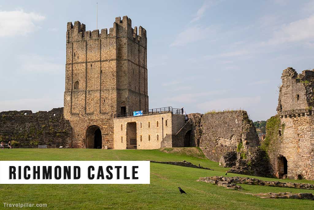 Richmond Castle, North Yorkshire, Castle, England