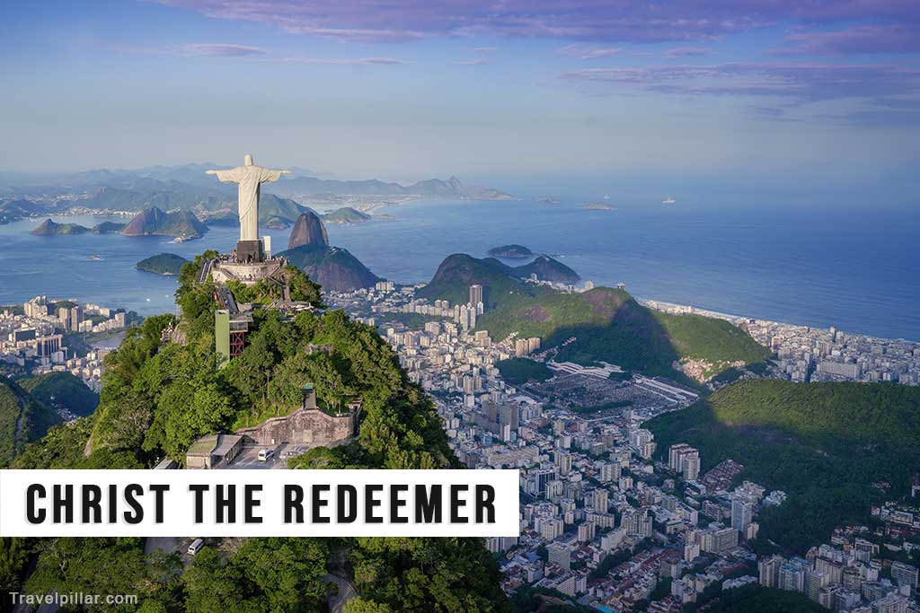 Christ the Redeemer, Rio de Janeiro, Brazil