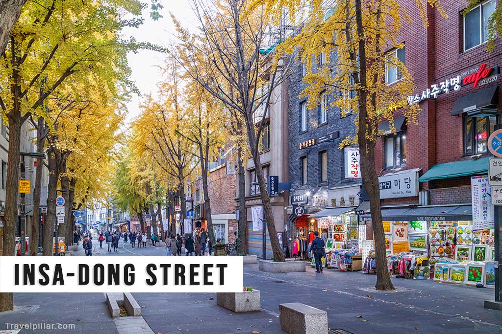 Insa-dong Street, Seoul, South Korea