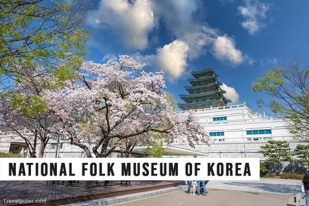National Folk Museum of Korea, Gyeongbokgung Palace, Seoul, South Korea