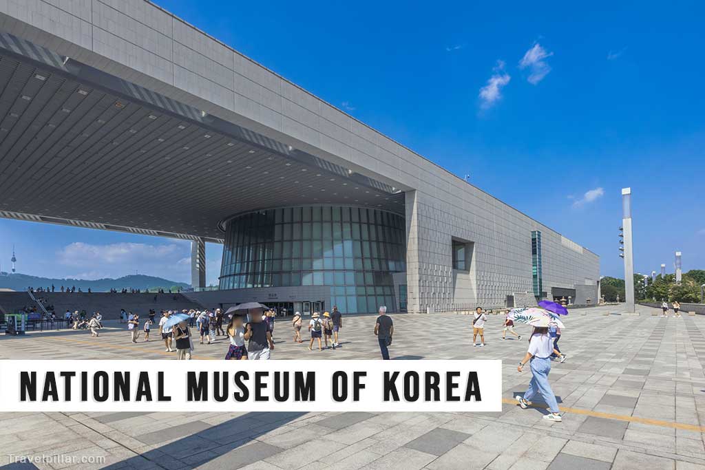 National Museum of Korea, Seoul, South Korea