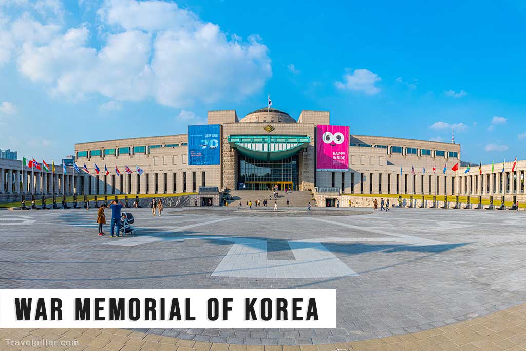 War Memorial of Korea, Seoul, South Korea
