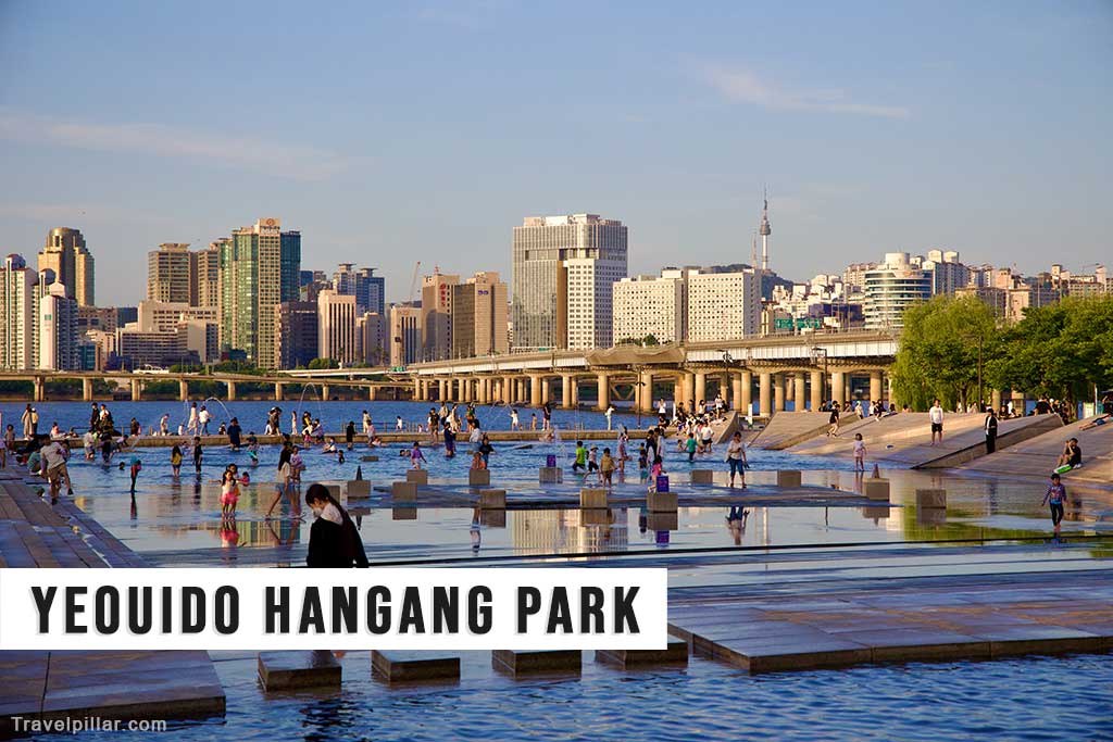 Yeouido Hangang Park, Seoul, South Korea
