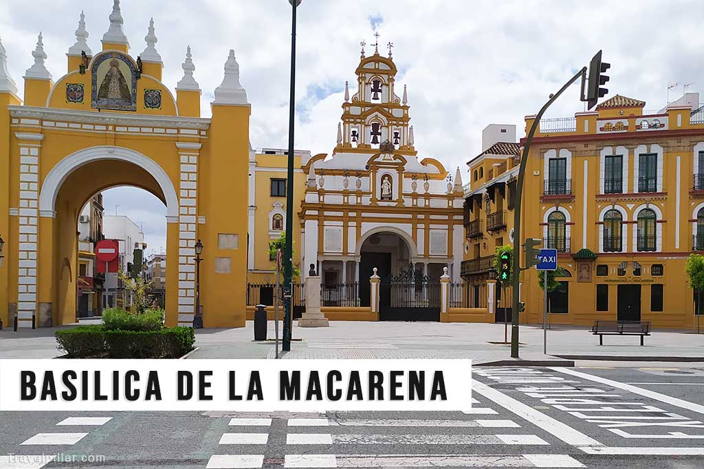 Basilica de la Macarena, Seville, Spain