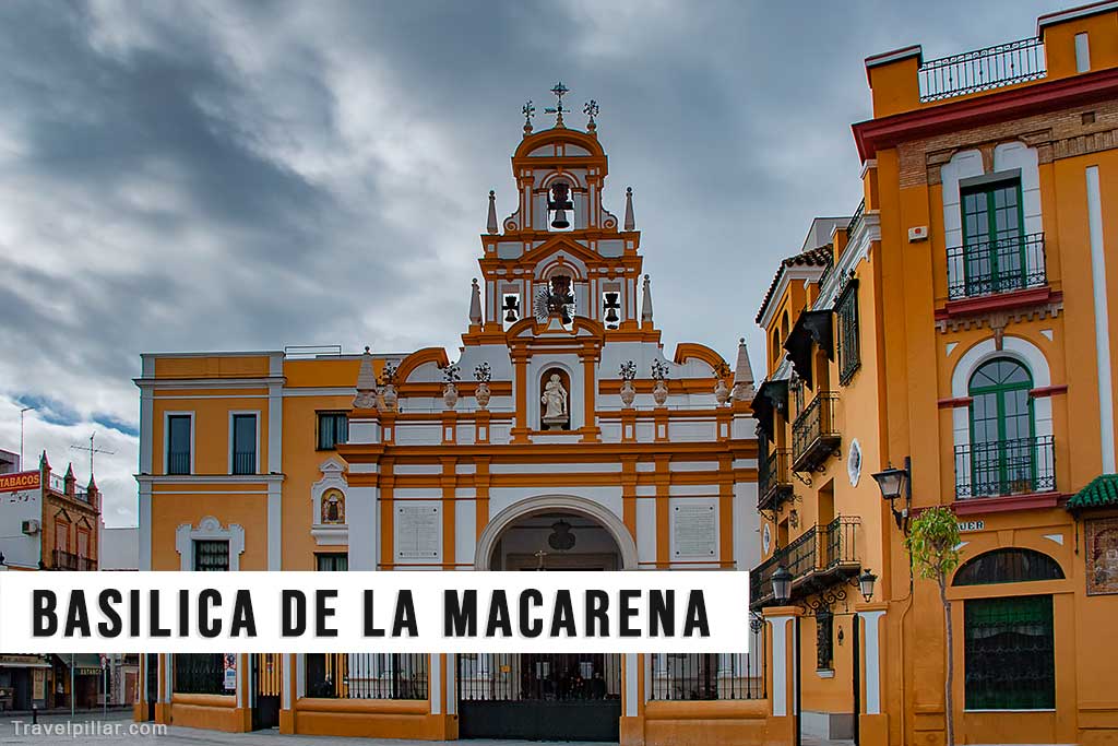 Basilica de la Macarena, Seville, Spain