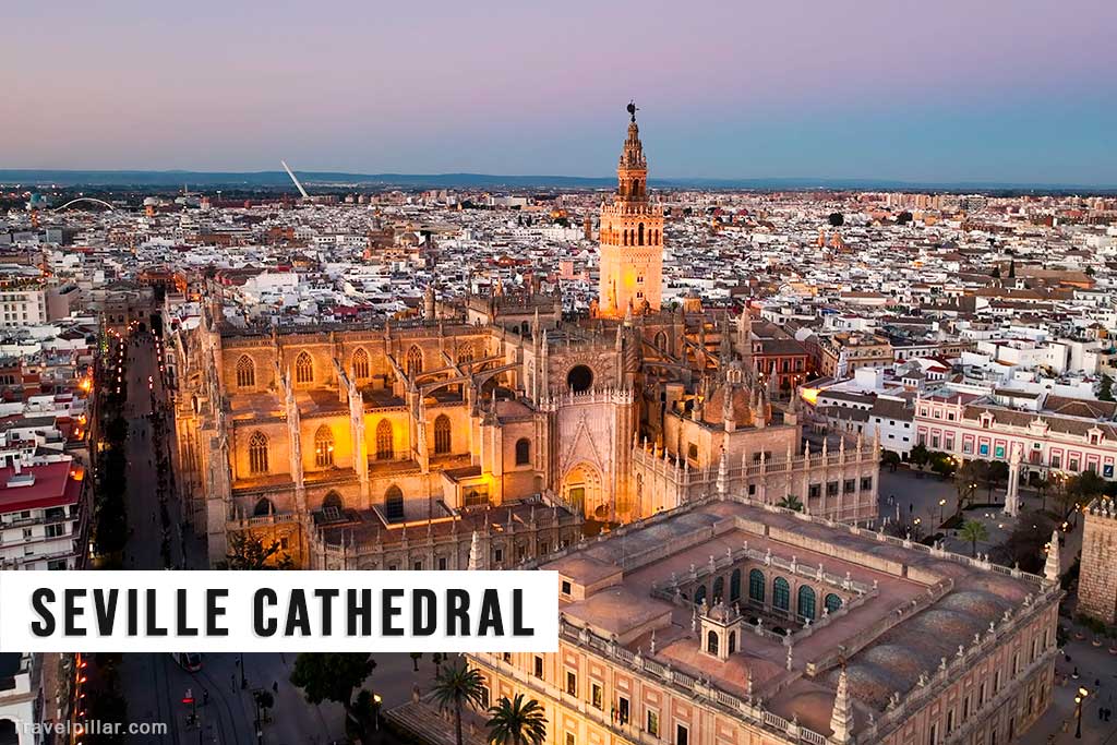Seville Cathedral, Seville, Spain