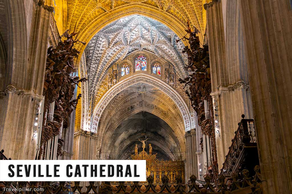 Seville Cathedral, Seville, Spain