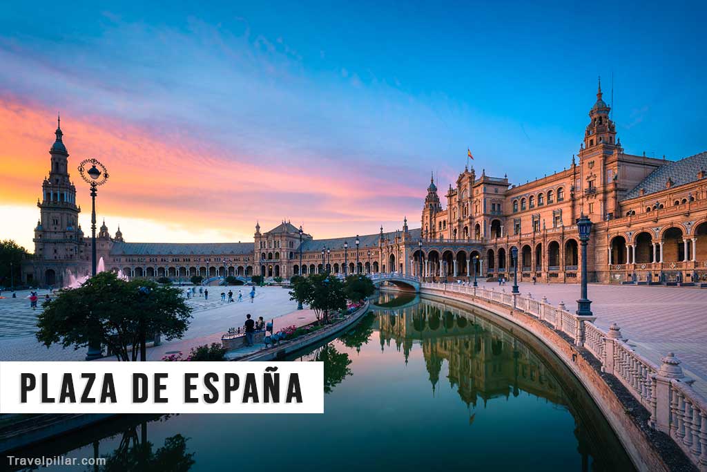 Plaza de España, Seville, Spain