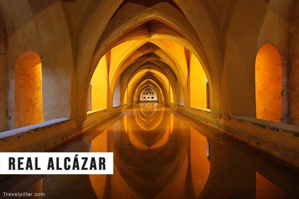 Real Alcázar, Seville, Spain