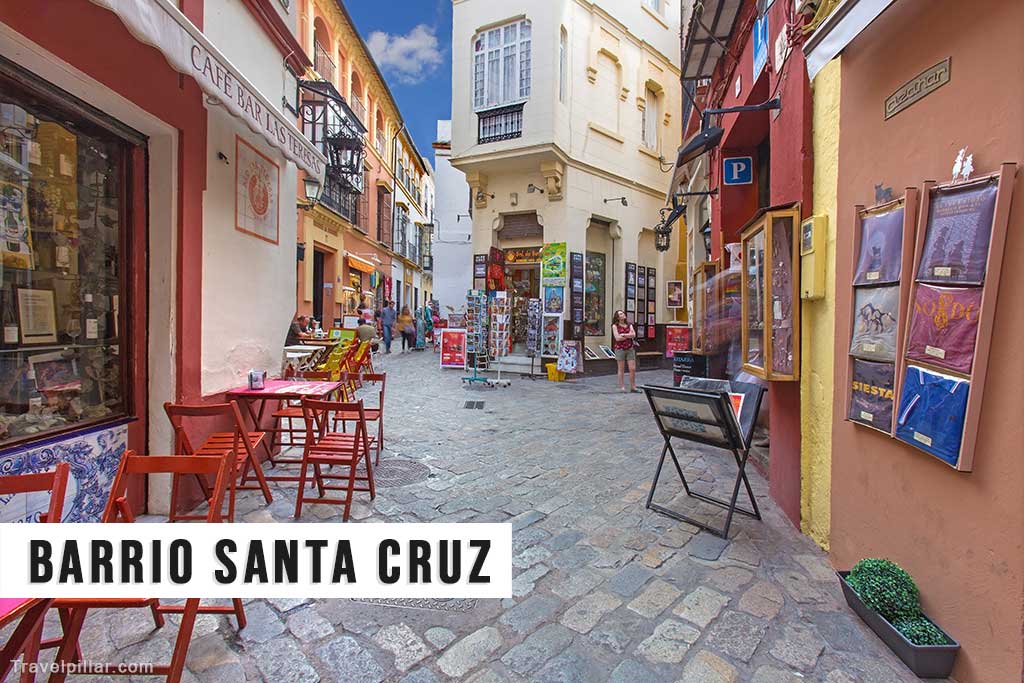 Barrio Santa Cruz, Seville, Spain