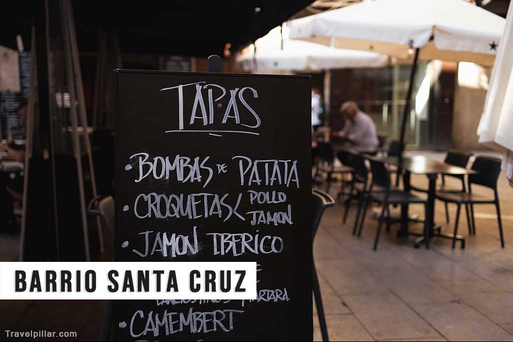 Barrio Santa Cruz, Seville, Spain