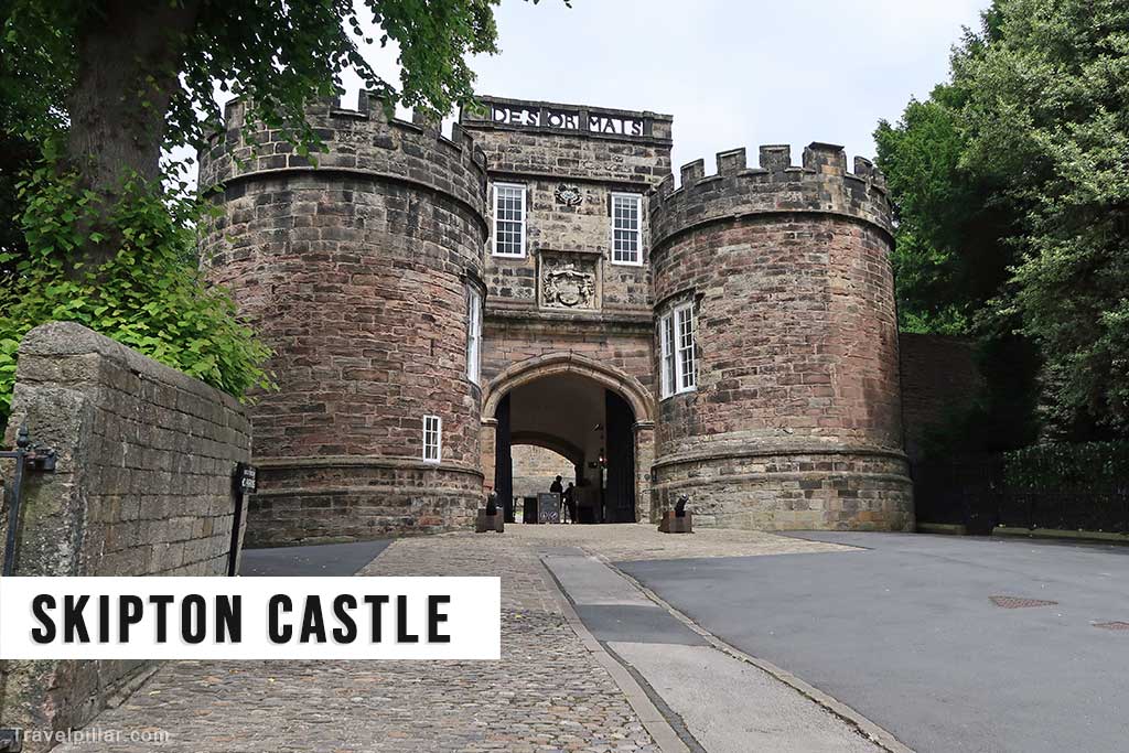 Skipton Castle, North Yorkshire, England