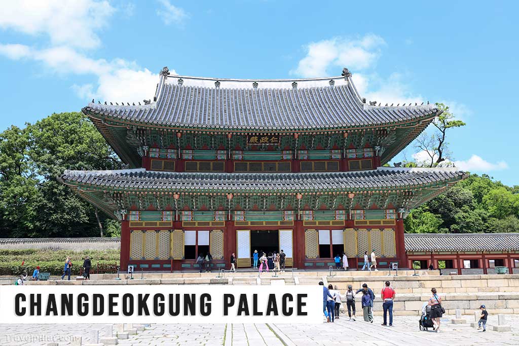 Changdeokgung Palace, Seoul, South Korea