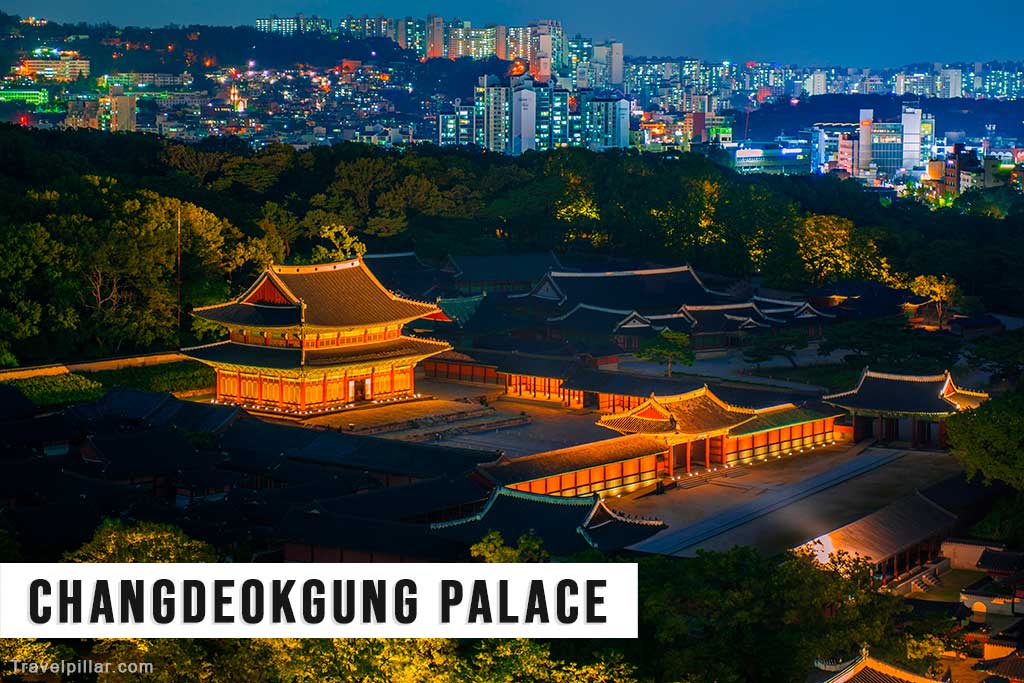 Changdeokgung Palace, Seoul, South Korea