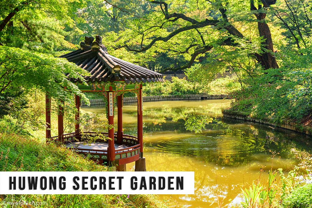 Huwong Secret Garden, Changdeokgung Palace, Seoul, South Korea