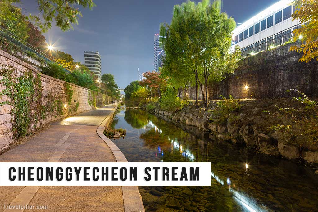 Cheonggyecheon Stream, Seoul, South Korea