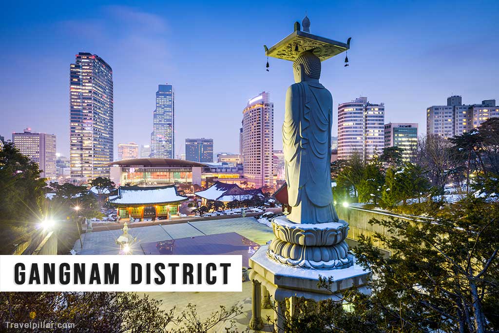 Gangnam District, Seoul, South Korea