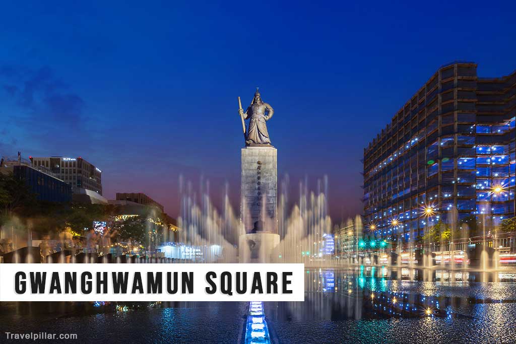 Gwanghwamun Square, Seoul, South Korea