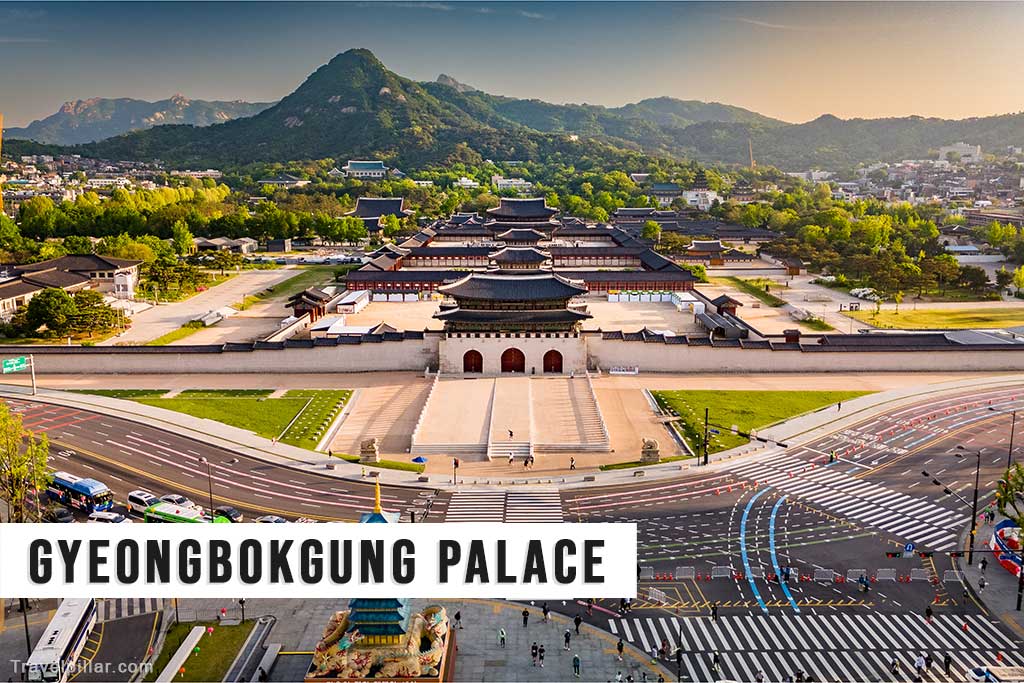 Gyeongbokgung Palace, Seoul, South Korea