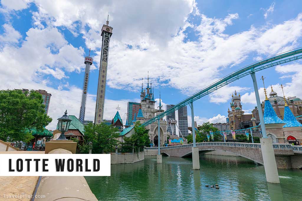 Lotte World, Seoul, South Korea