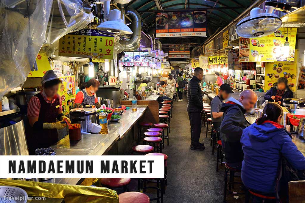 Namdaemun Market, Seoul, South Korea