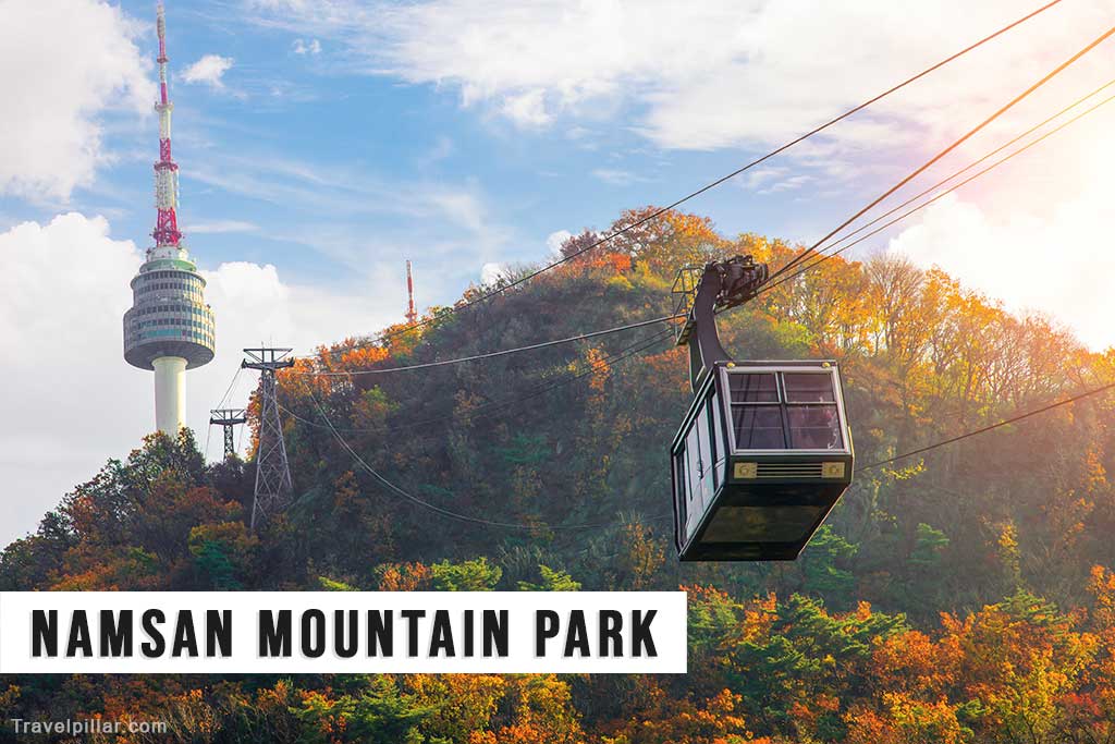 Namsan Mountain Park, Seoul, South Korea