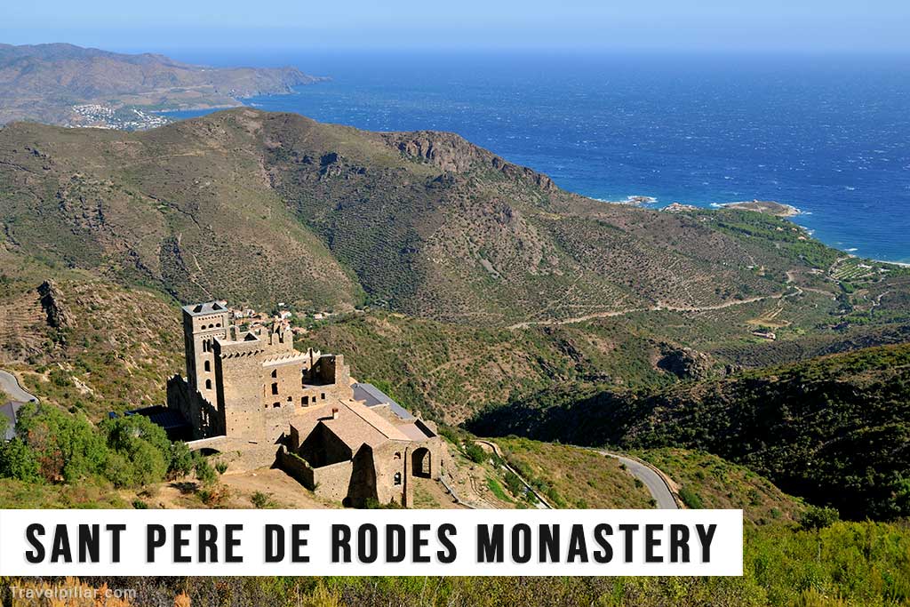 Sant Pere de Rodes Monastery, Cap de Creus, Cadaques, Costa Brava, Spain
