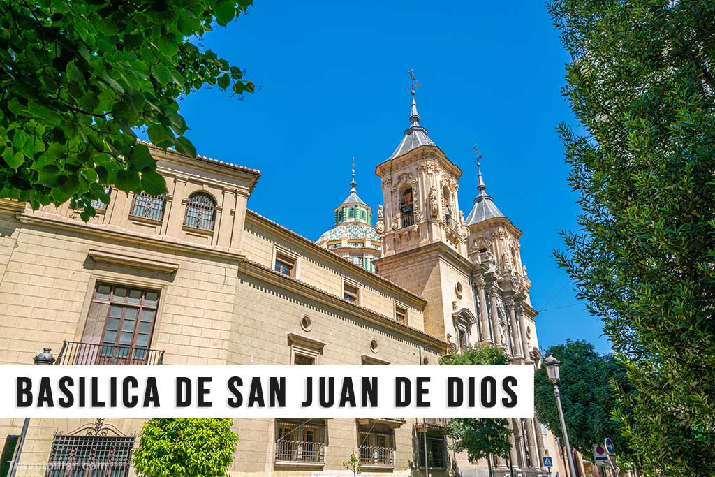 Basilica de San Juan de Dios, Granada, Spain