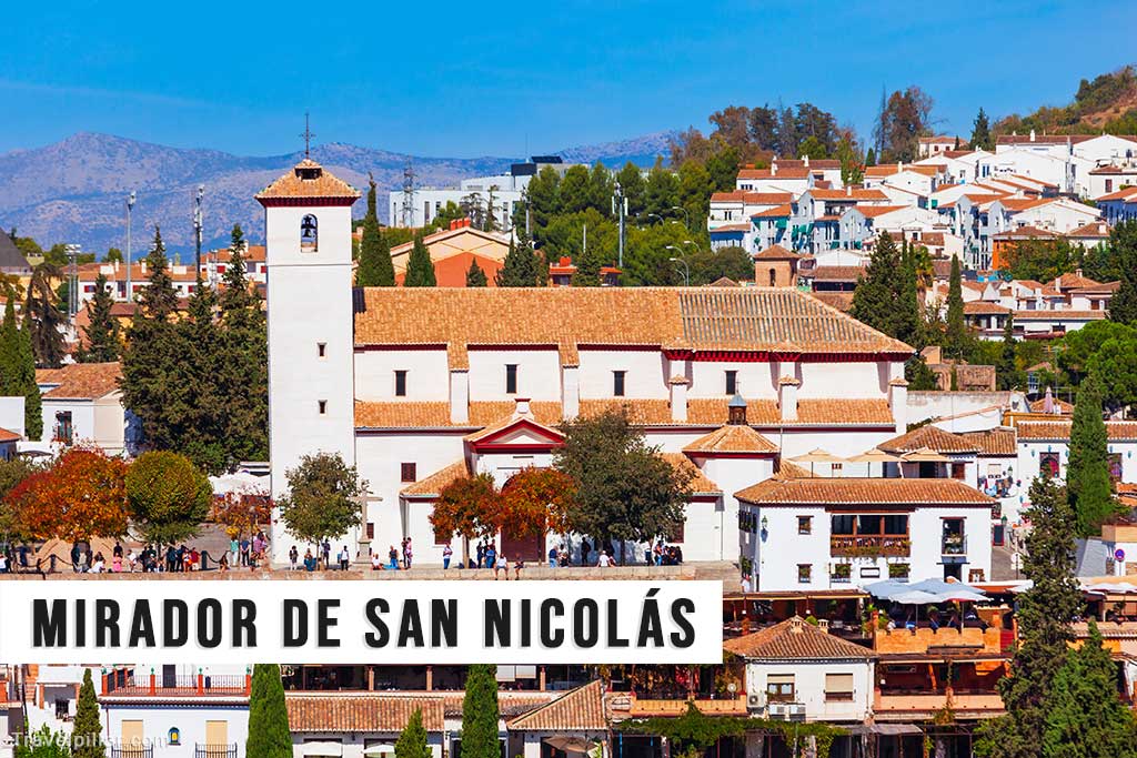 Mirador de San Nicolas (viewpoint), Granada, Spain