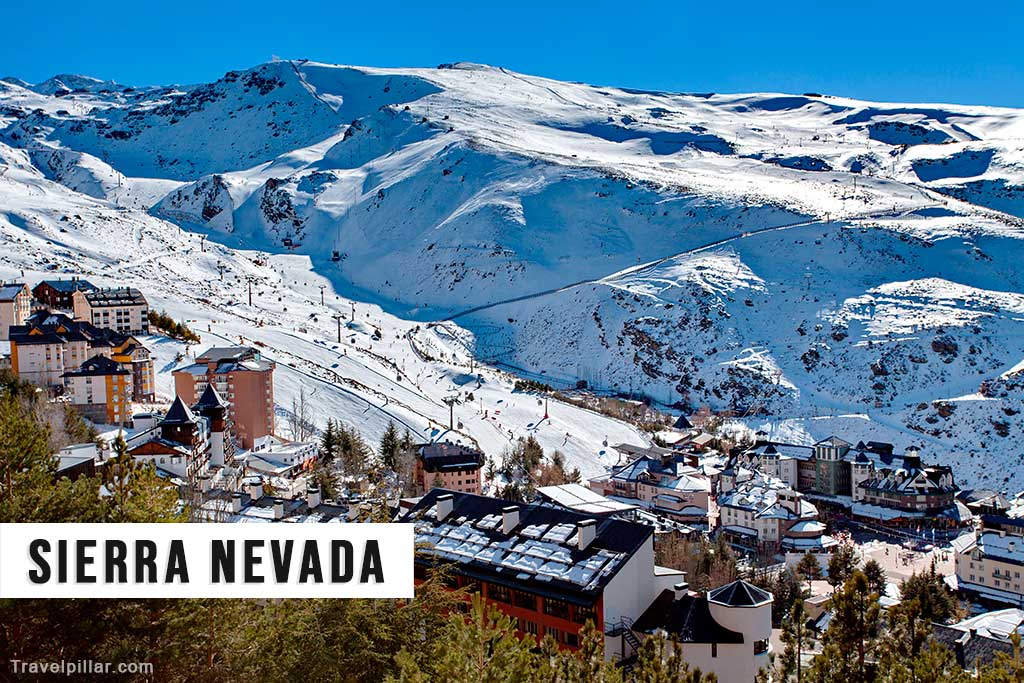 The Sierra Nevada Mountains, Andalucia, Spain