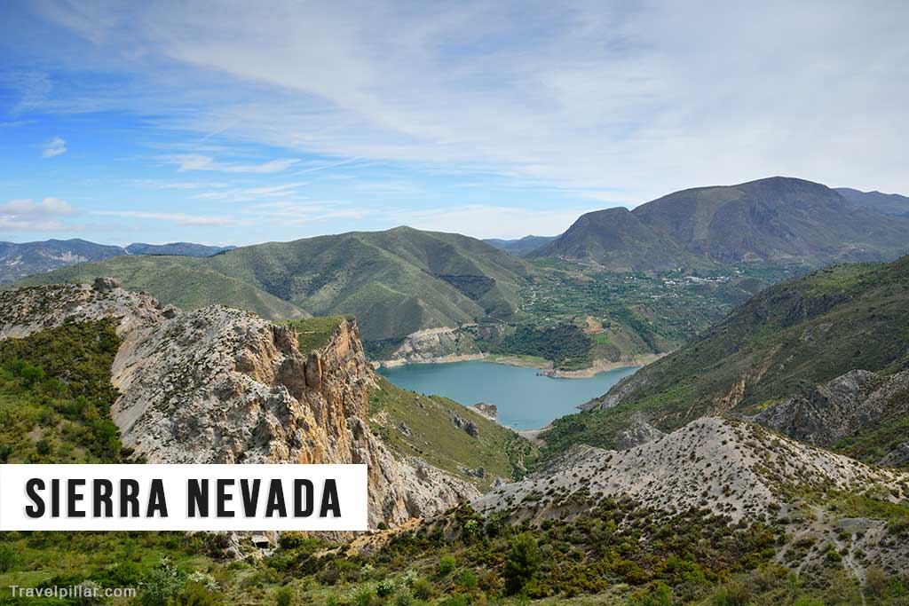 The Sierra Nevada Mountains, Andalucia, Spain