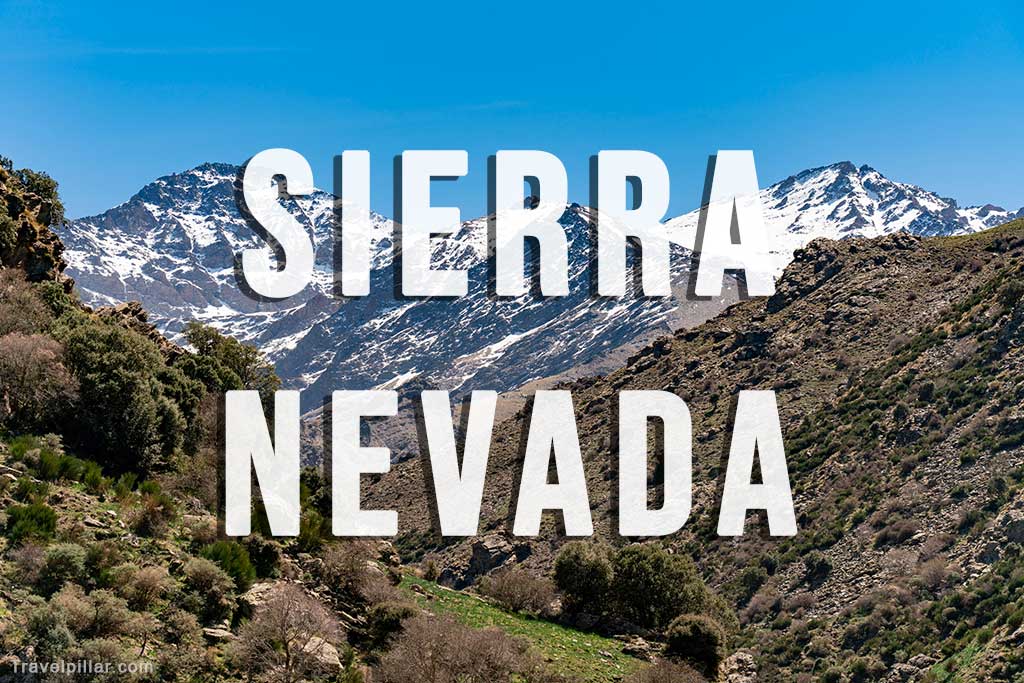 The Sierra Nevada Mountains, Andalucia, Spain
