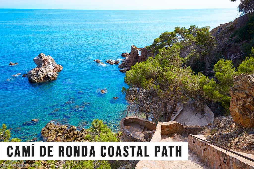 Camí de Ronda Coastal Path, Tossa de Mar, Costa Brava, Spain