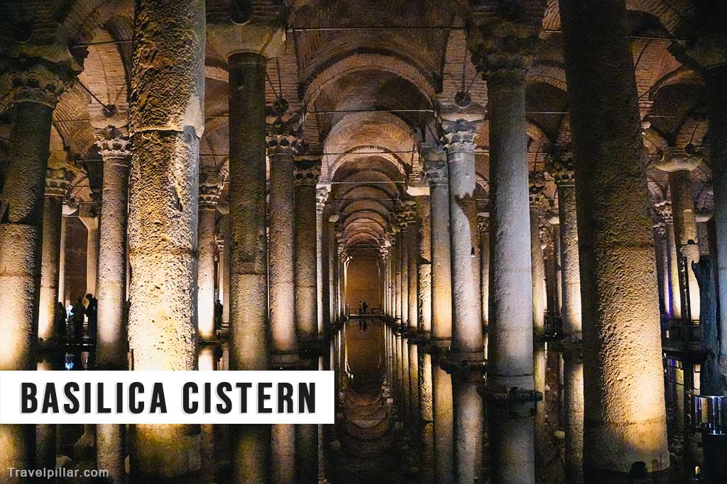 Basilica Cistern, Istanbul, Turkey