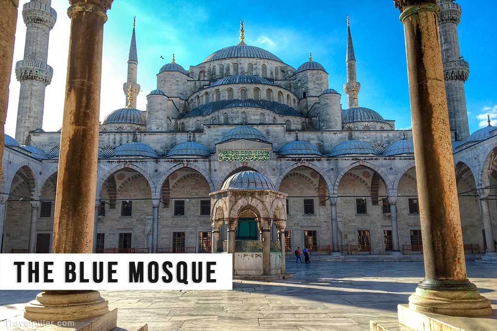 The Blue Mosque, Istanbul, Turkey