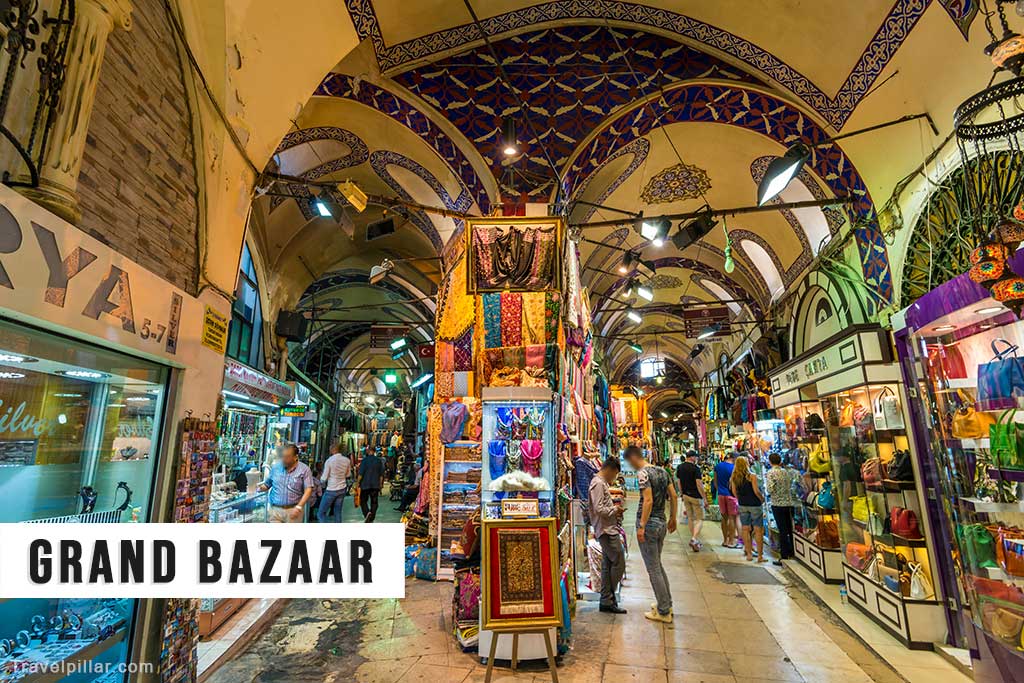 Grand Bazaar, Istanbul, Turkey