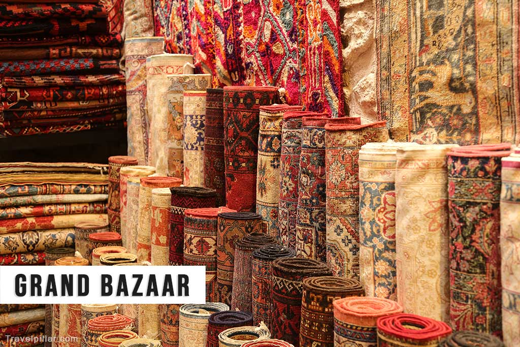 Grand Bazaar, Istanbul, Turkey