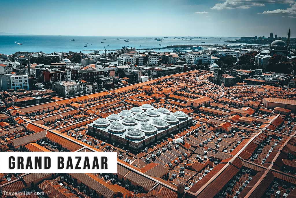 Grand Bazaar, Istanbul, Turkey