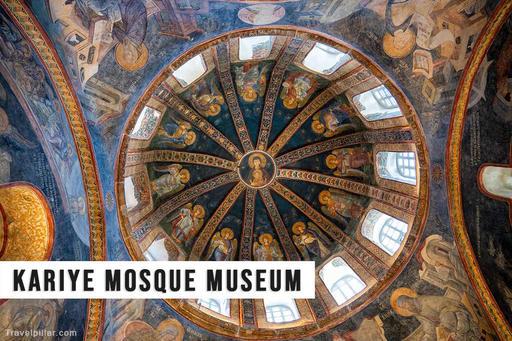 Kariye Mosque Museum, Istanbul, Turkey