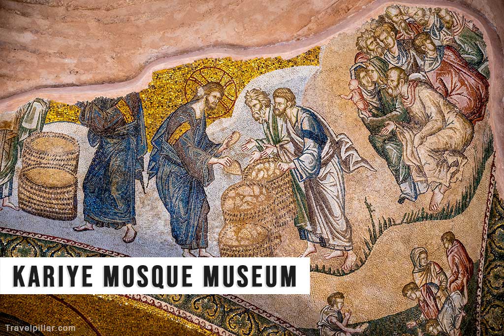 Kariye Mosque Museum, Istanbul, Turkey