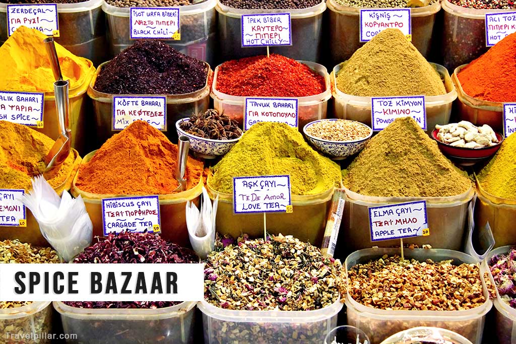 Spice Bazaar, Istanbul, Turkey