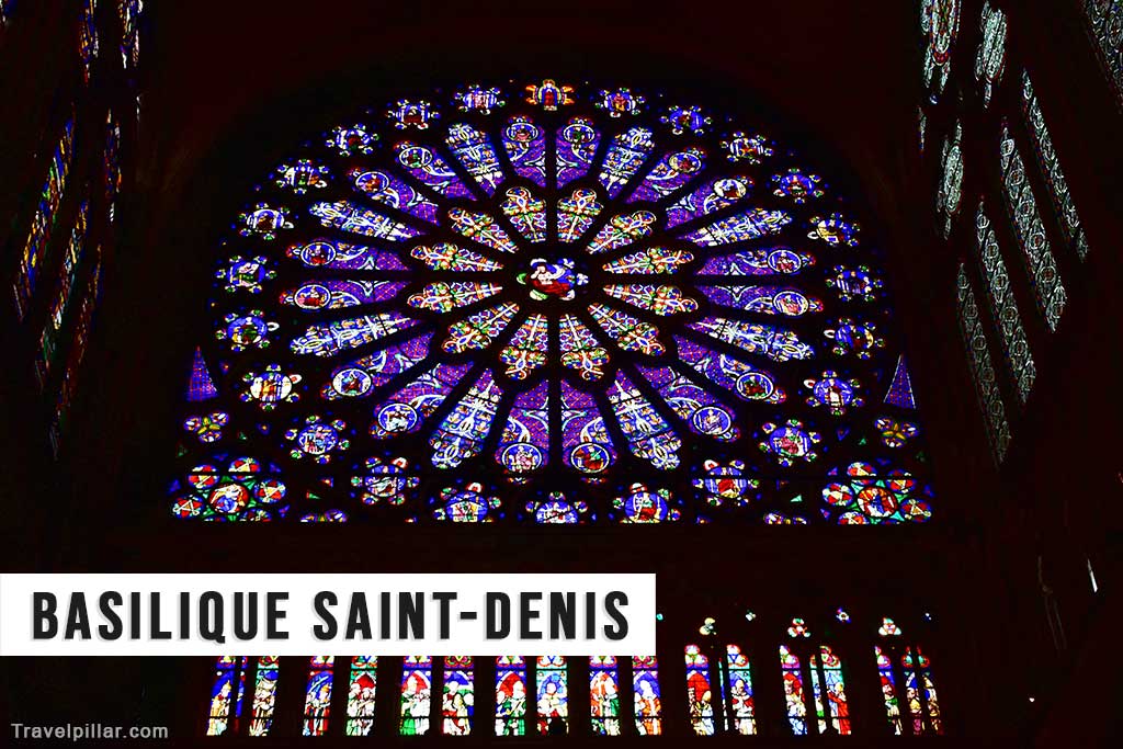 Basilique Saint-Denis, Paris