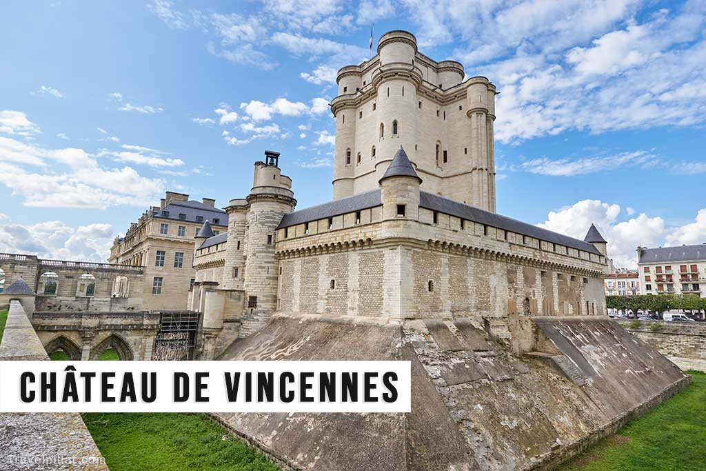 Château de Vincennes, Paris