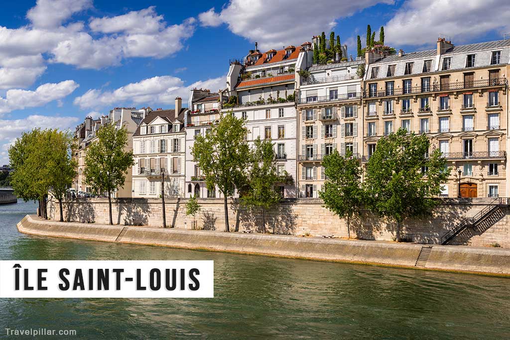 Île Saint-Louis, Paris