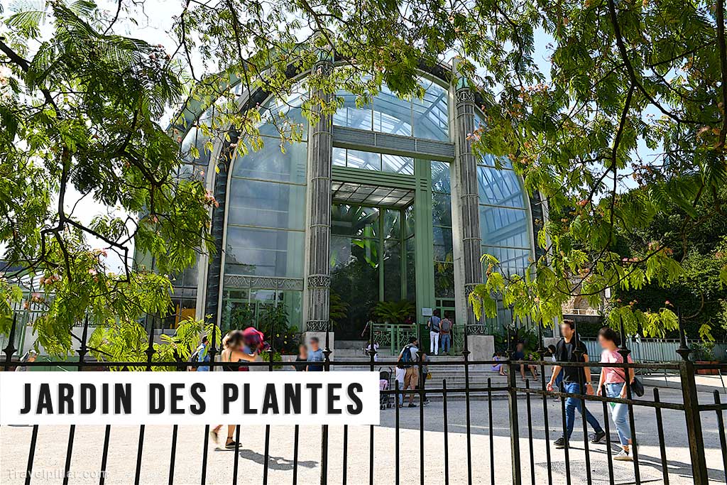 Jardin des Plantes, Paris
