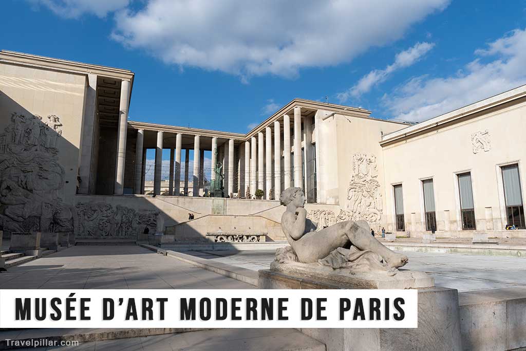 Musée d’Art Moderne de Paris, Palais de Tokyo, Paris
