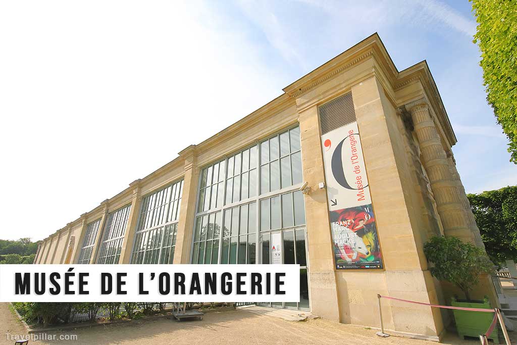 Musee de L’Orangerie, Paris